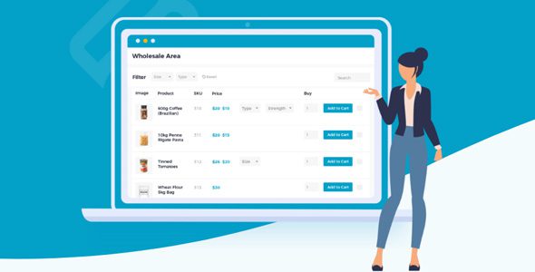 Barn2 WooCommerce Wholesale Pro 2.3.3 — Плагин для оптовой торговли