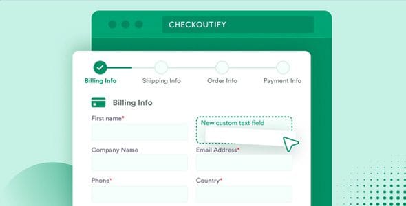 Checkoutify 1.0.10 — Кастомайзер оформления заказа для WooCommerce