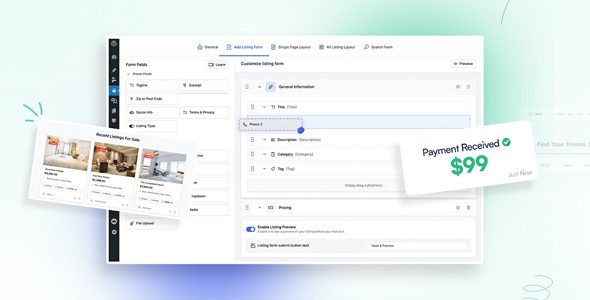 Directorist Business Premium Extensions — Расширения для бизнес-каталога