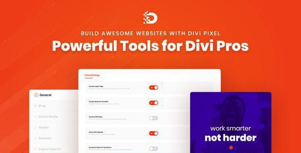 Divi Pixel 2.34.1 — Мощный инструмент для Divi
