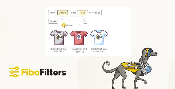 FiboFilters Pro 1.10.0 — Плагин фильтров для WooCommerce