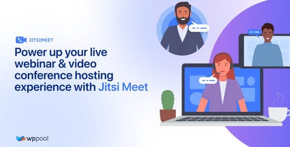 Jitsi Meet Ultimate 1.8.10 — Плагин для вебинаров и видеоконференций