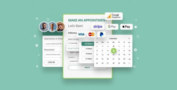 MotoPress Appointment Booking 2.1.2 — Плагин бронирования для WordPress