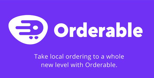 Orderable Pro 1.19.0.0 — Система онлайн-заказов для ресторанов