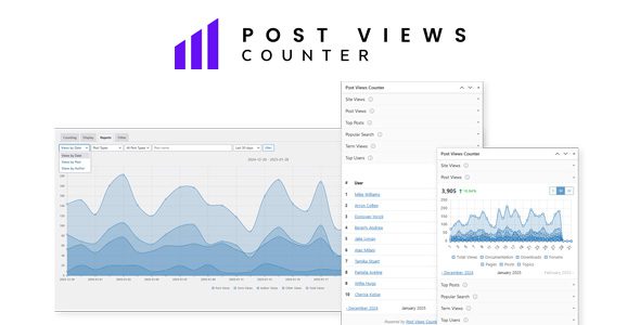 Post Views Counter Pro 1.7.1 — Плагин для подсчета просмотров