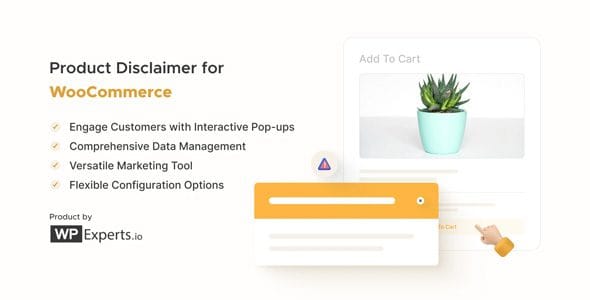 Product Disclaimer for WooCommerce 2.6.3.8 — Плагин для отображения условий
