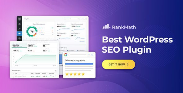 Rank Math Pro 3.0.108 — Плагин SEO-инструментов для WordPress