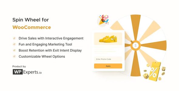 Spin Wheel For WooCommerce 2.1 — Колесо удачи для WooCommerce