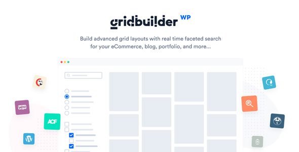 WP Grid Builder 2.3.2 + Addons — WP Grid Builder 2.3.2 — конструктор сеток для WordPress