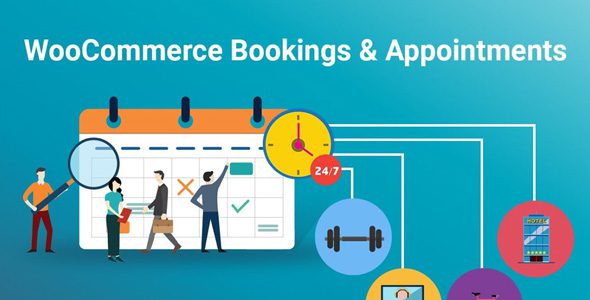 WooCommerce Bookings And Appointments 5.2.3 — Плагин бронирования для WooCommerce