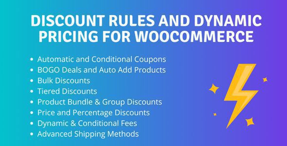 WooCommerce Dynamic Pricing and Discounts 9.4.1 — Динамическое ценообразование и скидки для WooCommerce
