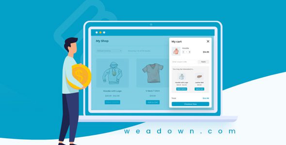 WooCommerce Fast Cart 1.4.1 — Плагин быстрой корзины для WooCommerce