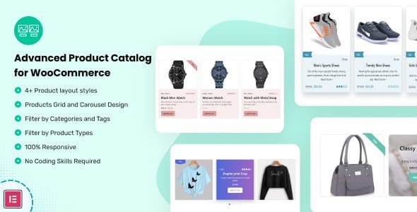 Advanced Product Catalog for WooCommerce 1.0.3 — Плагин каталога товаров