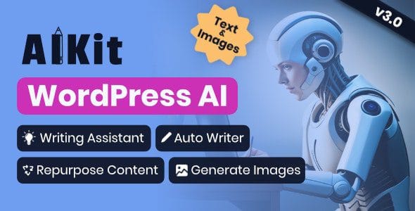AIKit 4.17.5 — WordPress AI-инструмент для контента
