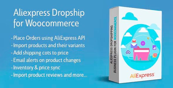 AliExpress Dropshipping Plugin for WooCommerce 3.5.7 — Плагин для дропшиппинга