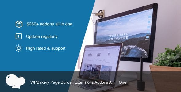 All In One Addons for WPBakery Page Builder 3.6.7 — Набор аддонов для WPBakery