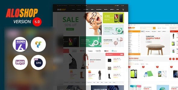 Alo Shop 6.4 — Тема WooCommerce для маркетплейса