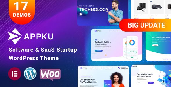 Appku 2.0 — Лендинг на WordPress