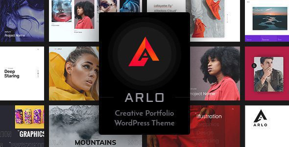 Arlo 6.0.4 — Тема WordPress для портфолио