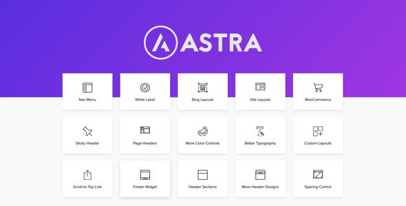 Astra Pro Addon 4.12.3 — Тема WordPress для любых сайтов