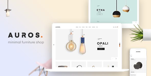 Auros 2.1.2 — Тема WordPress для мебели на WooCommerce