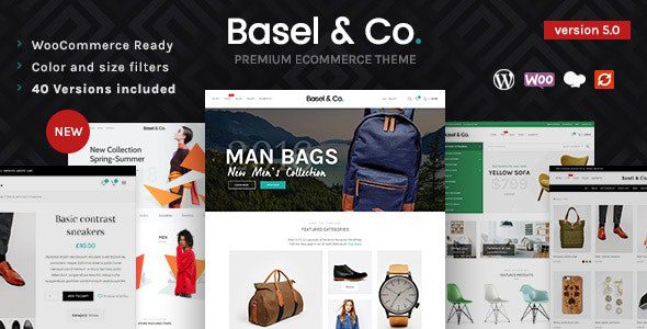 Basel 5.9.3 — Адаптивная eCommerce-тема