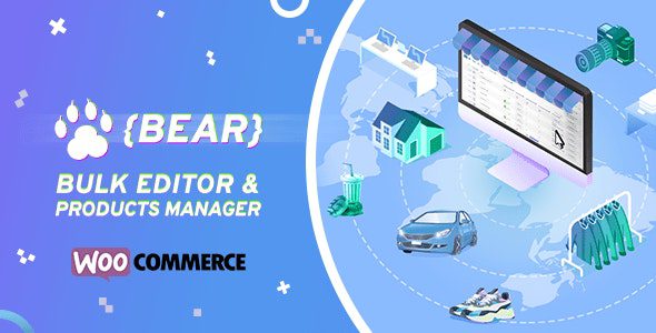 BEAR 2.1.7.1 — Профессиональный редактор и менеджер товаров WooCommerce