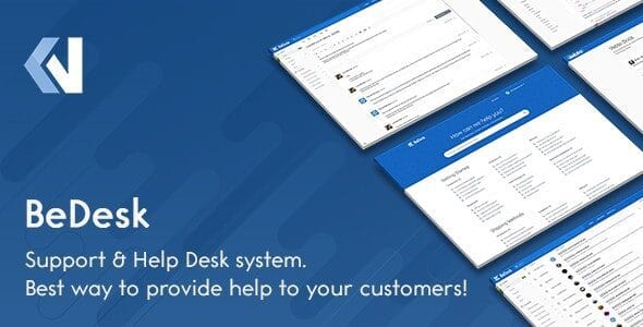 BeDesk 2.0.2 — Система поддержки клиентов