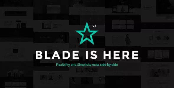 Blade 3.6.0 — Многофункциональная тема WordPress