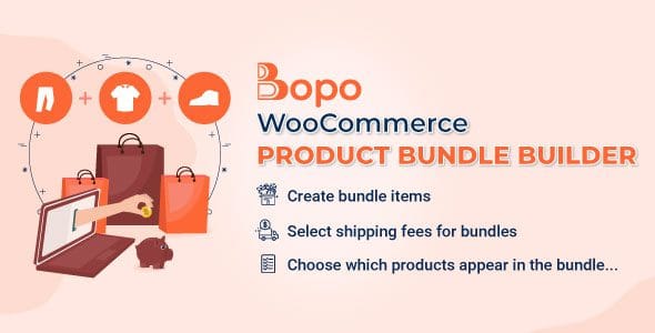 Bopo — WooCommerce Product Bundle Builder 1.1.7 — конструктор наборов для WooCommerce