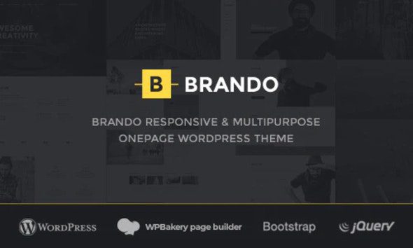 Brando 3.4 — Адаптивная многоцелевая тема WordPress