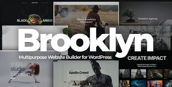 Brooklyn 4.9.9.4 — Многоцелевая тема WordPress
