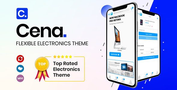 Cena Store 2.11.33 — Многоцелевая тема для WooCommerce