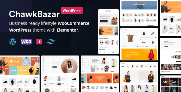 ChawkBazar 2.6.6 — Тема WordPress для моды и ecommerce