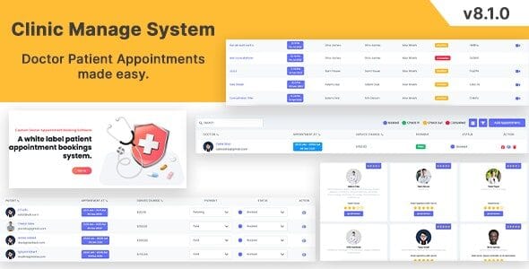 Clinic Management System 8.1.0 — Система управления клиникой