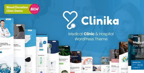 Clinika 2.3.0 — Тема WordPress для медицинских клиник