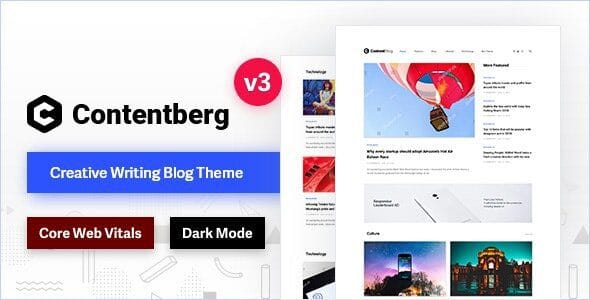 Contentberg 3.0.1 — Тема для контент-маркетинга