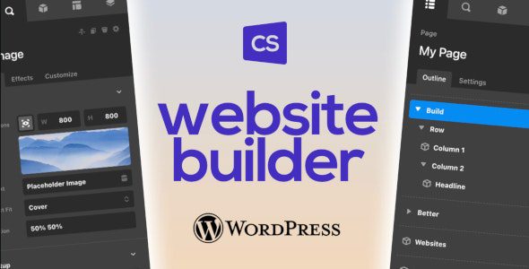 The Cornerstone Website Builder for WordPress 7.8.5 — Конструктор сайтов для WordPress