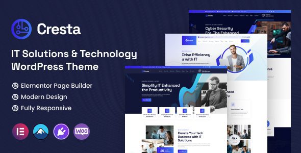 Cresta 1.1.0 — Тема WordPress для IT-компаний
