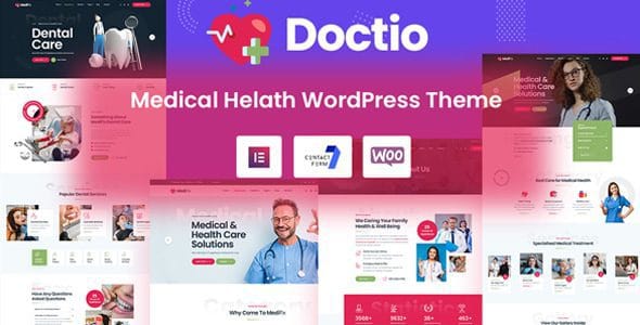 Doctio 1.0.7 — Медицинская тема WordPress