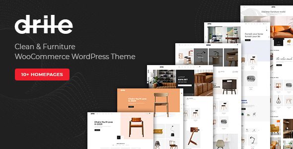 Drile 1.6.7 — Тема WordPress для мебели WooCommerce