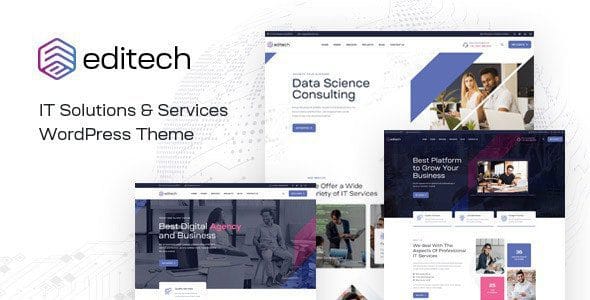 Editech 1.0.11 — Корпоративная тема WordPress