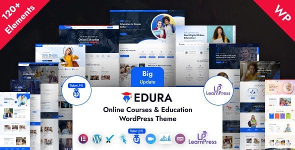 Edura 2.0.0 — Тема WordPress для онлайн-курсов