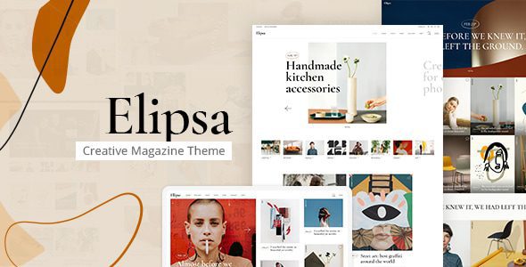 Elipsa 1.4.1 — Креативная тема WordPress для журналов