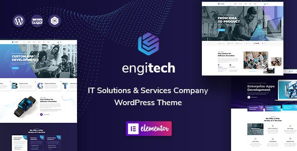 Engitech 1.8.13 — Тема для IT-услуг
