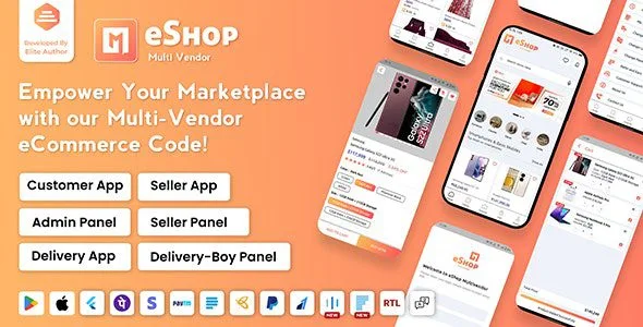 eShop 2.9.0 — Многопользовательское приложение для электронной коммерции