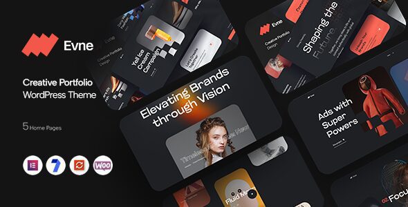 Evne 1.0 — Тема WordPress для портфолио