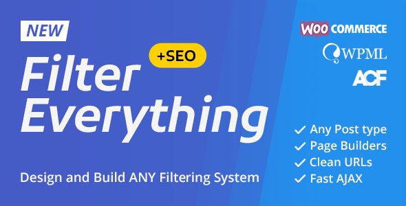 Filter Everything 1.9.2 — Фильтр товаров для WooCommerce