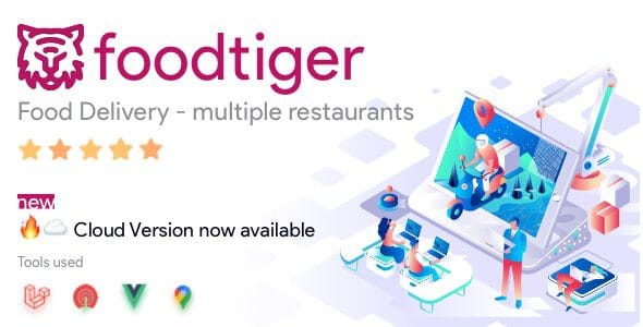 FoodTiger 3.6.0 — Система заказа еды