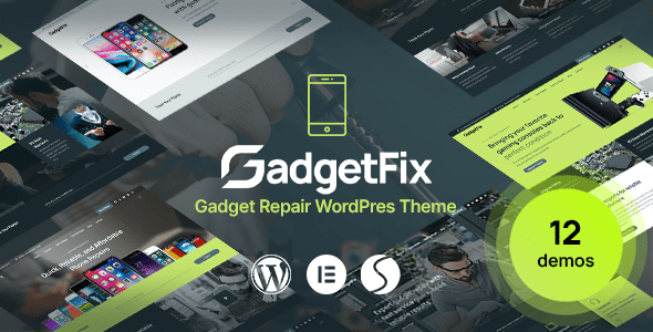 Gadgetfix 1.0.4 — Тема WordPress для ремонта гаджетов